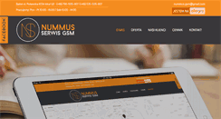 Desktop Screenshot of nummus.pl