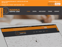 Tablet Screenshot of nummus.pl